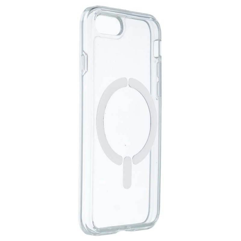 Capa Transparente Logo Compatível com Magsafe para iPhone 8 - La Casa de las Carcasas, Acessórios e capas para telemóveis