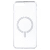 Capa Transparente Logo Compatível com Magsafe para iPhone 8 Plus