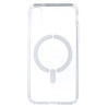 Capa Transparente Logo Compatível com Magsafe para iPhone X
