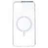 Capa Transparente Logo Compatível com Magsafe para iPhone 11 Pro Max