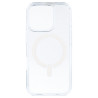 Capa Transparente Logo Compatível com Magsafe para iPhone 16 Pro Max - La Casa de las Carcasas, Acessórios e Capas para Telemóve