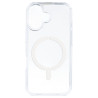 Capa Transparente Logo Compatível com Magsafe para iPhone 16 Plus - La Casa de las Carcasas, Acessórios e Capas para Telemóveis