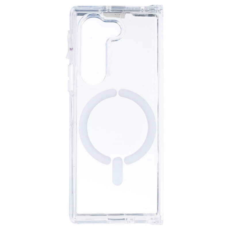 Capa Transparente Logo Compatível com Magsafe para Samsung Galaxy Z Fold 6 - La Casa de las Carcasas, Acessórios e Capas para te