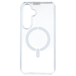 Capa Transparente Logo Compatível com Magsafe para Samsung Galaxy S24 FE - La Casa de las Carcasas, Acessórios e Capas para tele