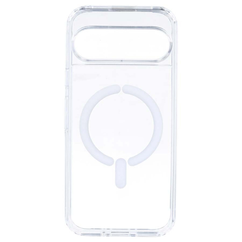 Capa Transparente Logo Compatível com MagSafe para Google Pixel 9 - La Casa de las Carcasas, Acessórios e Capas para telemóveis