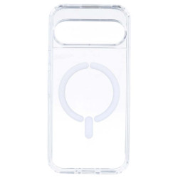 Capa Transparente Logo Compatível com MagSafe para Google Pixel 9 Pro XL - La Casa de las Carcasas, Acessórios e Capas para tele