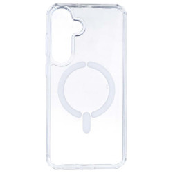 Capa Transparente Logo Compatible con Magsafe para Samsung Galaxy S25 Plus - La Casa de las Carcasas, Acessórios e Capas para te