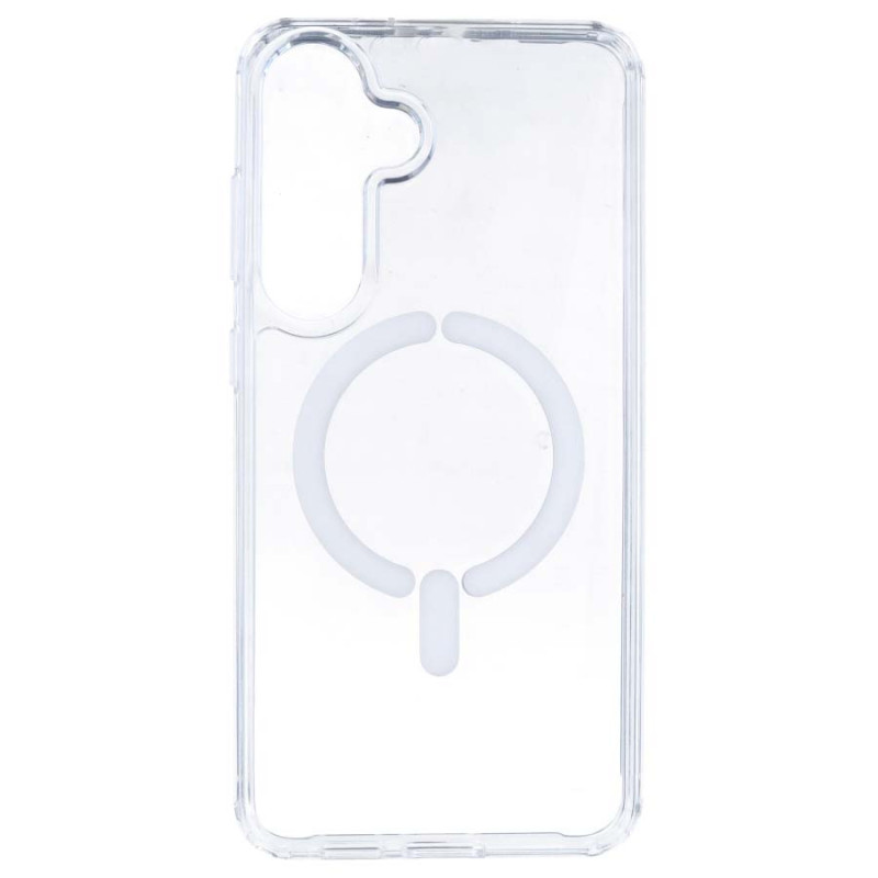 Capa Transparente Logo Compatible con Magsafe para Samsung Galaxy S25 Plus - La Casa de las Carcasas, Acessórios e Capas para te