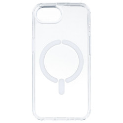 Capa Transparente Logo Compatível com Magsafe  para iPhone 16e - La Casa de las Carcasas, Acessórios e Capas para telemóveis
