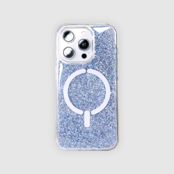 Capa Ring Glitter Compatível com Magsafe para iPhone 16e - La Casa de las Carcasas, Acessórios e Capas para telemóveis