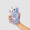 Capa Ring Glitter Compatível com Magsafe para iPhone 16e - La Casa de las Carcasas, Acessórios e Capas para telemóveis