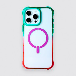 Capa Bumper Reforçada Degradada compatível com MagSafe para iPhone 15 - La Casa de las Carcasas, Acessórios e Capas para Telemóv