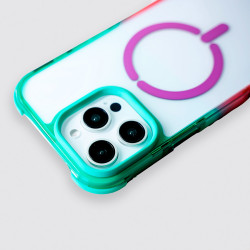 Capa Bumper Reforçada Degradada compatível com MagSafe para iPhone 15 - La Casa de las Carcasas, Acessórios e Capas para Telemóv
