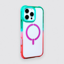 Funda Bumper Reforzada Degradada compatible con MagSafe para iPhone SE 4 - La Casa de las Carcasas, Accesorios y Fundas para móv