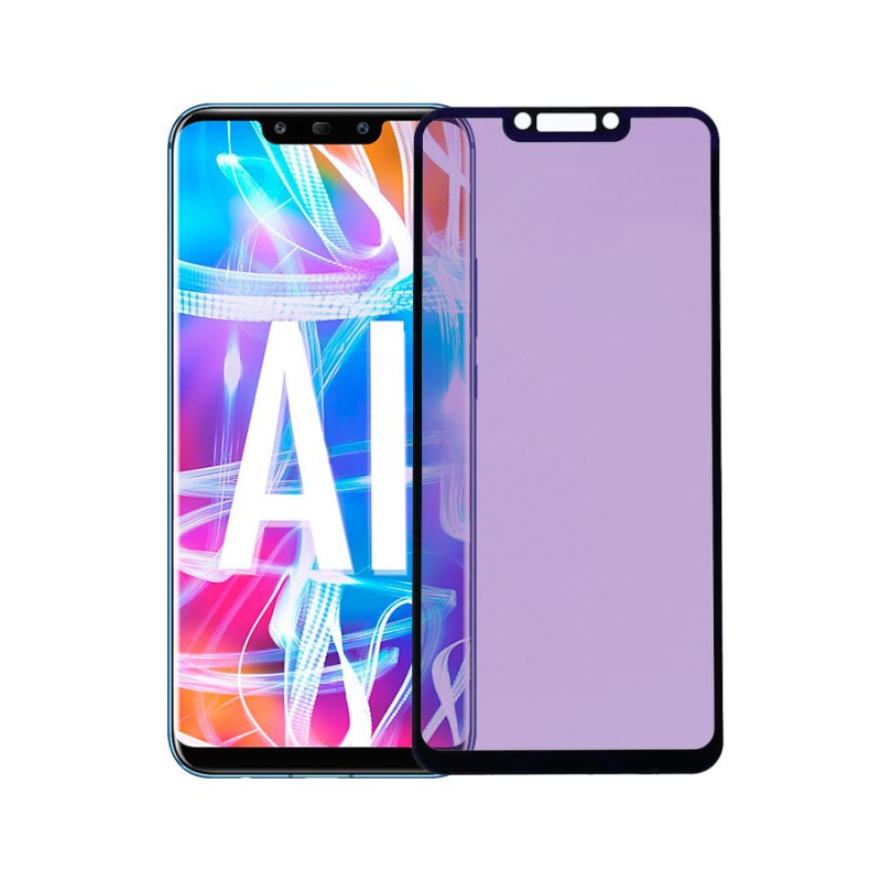 Cristal Templado Completo Anti Blue-Ray para Huawei Mate 20 Lite