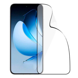 Película de Vidro Temperado Completa Inquebrável para Oppo Reno13 5G