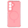 Capa Bumper 3 em 1 Compatível com Magsafe para Samsung Galaxy S25 - La Casa de las Carcasas, Acessórios e Capas para telemóveis