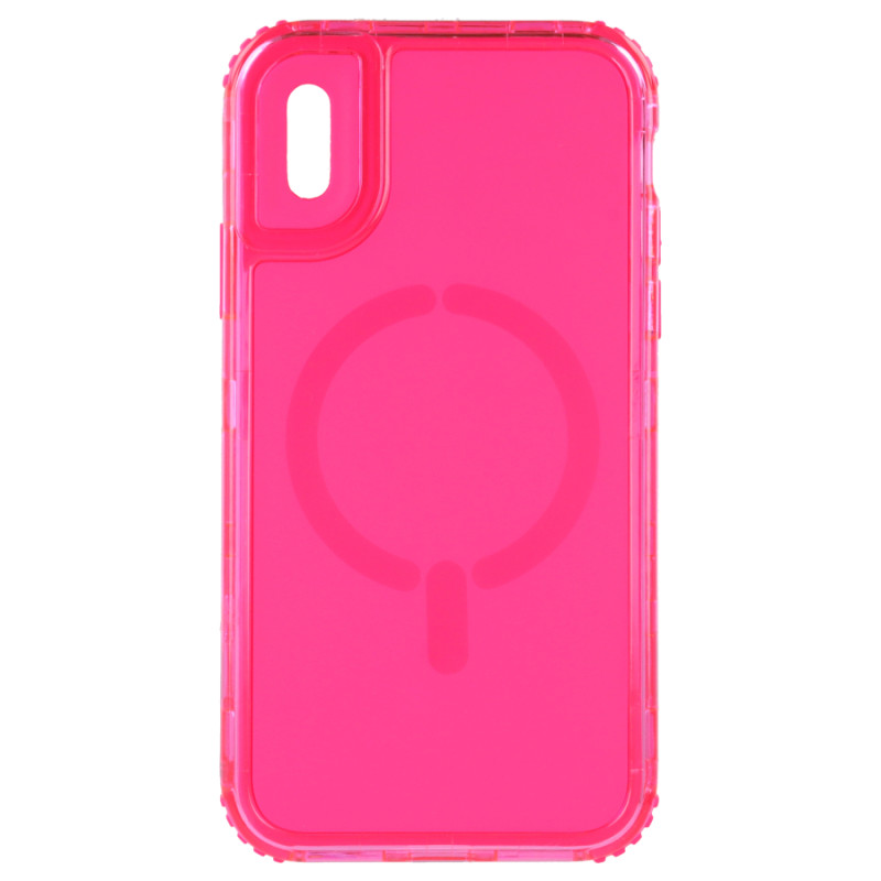 Capa Bumper 3 em 1 Compatível com Magsafe para iPhone X - La Casa de las Carcasas, Acessórios e Capas para Telemóveis Capa Bumper 3 em 1 Compatível com Magsafe para iPhone X - La Casa de las Carcasas, Acessórios e Capas para Telemóveis