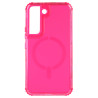 Capa Bumper 3 em 1 Compatível com Magsafe para Samsung Galaxy S22