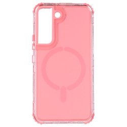 Capa Bumper 3 em 1 Compatível com Magsafe para Samsung Galaxy S22