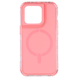 Capa Bumper 3 em 1 Compatível com Magsafe para iPhone 15 Pro
