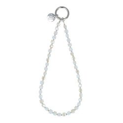 Pulseira de Pedras Nácar para Telemóvel