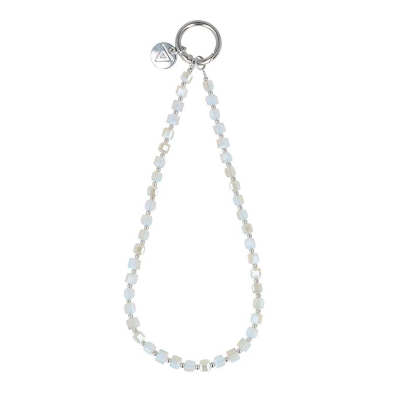 Pulseira de Pedras Nácar para Telemóvel Pulseira de Pedras Nácar para Telemóvel