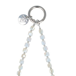 Pulseira de Pedras Nácar para Telemóvel