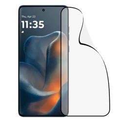 Película de Vidro Temperado Completa Inquebrável para Motorola Moto E60F