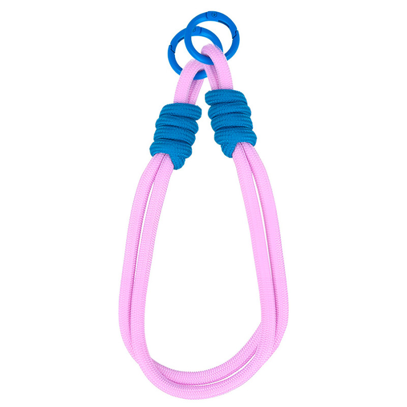 Pulseira Cordão Colorida com Argolas