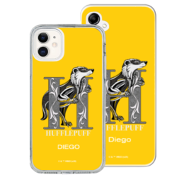 Capa Oficial Harry Potter - Hufflepuff
