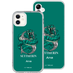 Capa Oficial Harry Potter - Slytherin