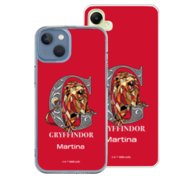 Capa Oficial Harry Potter - Gryffindor