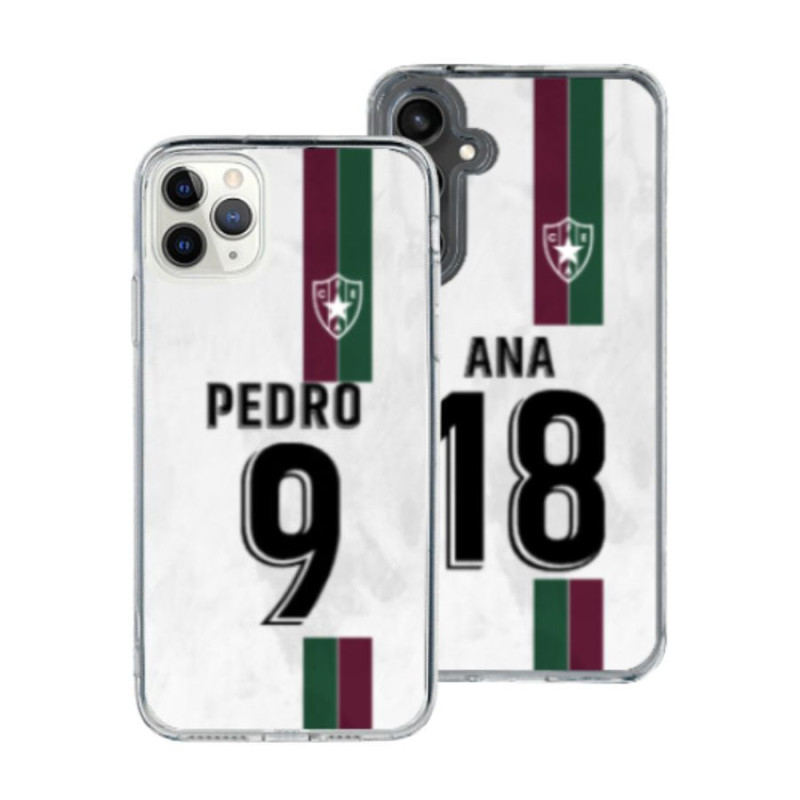 Capa Oficial CF Estrela da Amadora - Personalize Fundo Branco Capa Oficial CF Estrela da Amadora - Personalize Fundo Branco