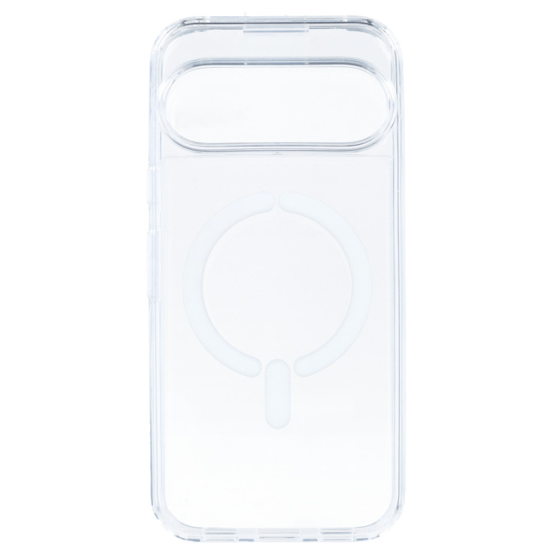 Capa Transparente Logo Compatível com Magsafe para Google Pixel 10 Pro