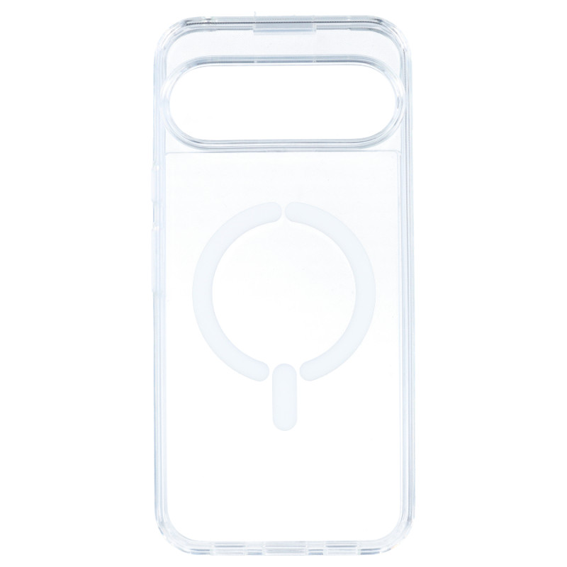 Capa Transparente Logo Compatível com Magsafe para Google Pixel 10 XL