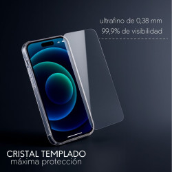 Película de Vidro Temperado Transparente para iPhone 17 -La Casa de las Carcasas, Acessórios e Capas para telemóveis