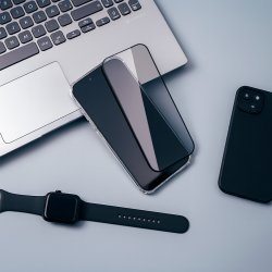 Película de Vidro Temperado Completa para iPhone 17 Air -La Casa de las Carcasas, Acessórios e Capas para telemóveis