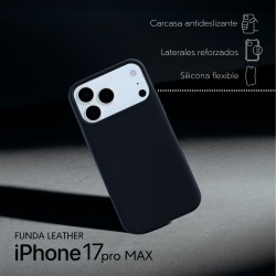 Funda Ultra suave para iPhone 17 Pro Max - La Casa de las Carcasas, Accesorios y Fundas para móviles