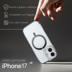 Capa Cam Holder Antiyellow Compatível com Magsafe para iPhone 17 Air - La Casa de las Carcasas, Acessórios e Capas para telemóve
