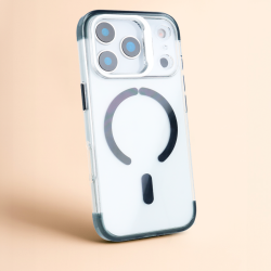 Capa Cam Holder Antiyellow Compatível com Magsafe para iPhone 17 Pro Max - La Casa de las Carcasas, Acessórios e Capas para tele