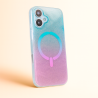 Capa Ring Glitter Compatível com Magsafe para iPhone 17 -La Casa de las Carcasas, Acessórios e Capas para telemóveis