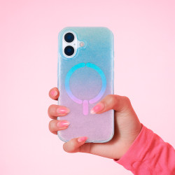 Capa Ring Glitter Compatível com Magsafe para iPhone 17 -La Casa de las Carcasas, Acessórios e Capas para telemóveis