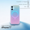 Capa Ring Glitter Compatível com Magsafe para iPhone 17 -La Casa de las Carcasas, Acessórios e Capas para telemóveis