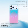 Capa Ring Glitter Compatível com Magsafe para iPhone 17 Pro -La Casa de las Carcasas, Acessórios e Capas para telemóveis