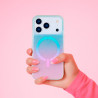 Capa Ring Glitter Compatível com Magsafe para iPhone 17 Pro Max -La Casa de las Carcasas, Acessórios e Capas para telemóveis