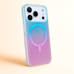 Capa Ring Glitter Compatível com Magsafe para iPhone 17 Pro Max -La Casa de las Carcasas, Acessórios e Capas para telemóveis