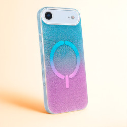 Capa Ring Glitter Compatível com Magsafe para iPhone 17 Air -La Casa de las Carcasas, Acessórios e Capas para telemóveis