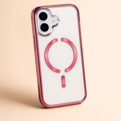 Capa Iron Logo Compatível com Magsafe para iPhone 17 -La Casa de las Carcasas, Acessórios e Capas para telemóveis