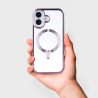 Capa Iron Logo Compatível com Magsafe para iPhone 17 -La Casa de las Carcasas, Acessórios e Capas para telemóveis